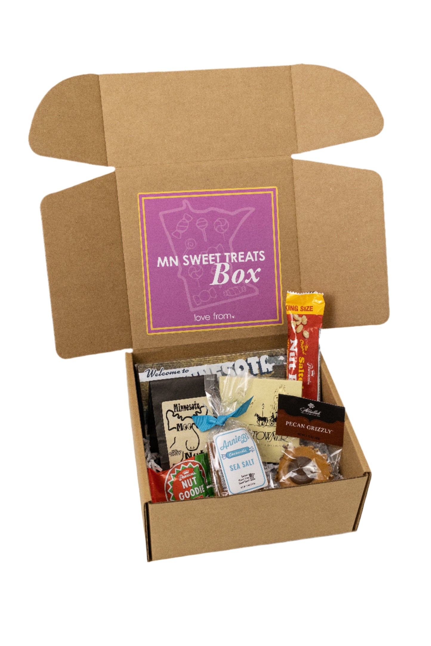 Minnesota Sweet Treats Gift Box