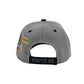 Black and gray cap with Route 66 branding on a white background