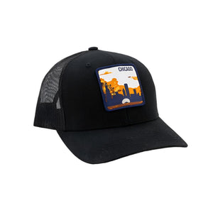 Chicago Sunset Patch Hat - Love From USA
