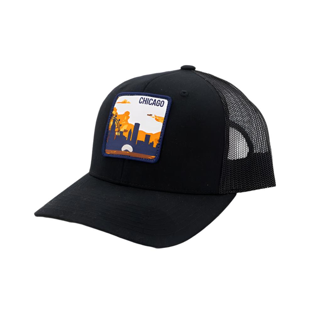 Chicago Sunset Patch Hat