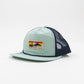 Denver Colorado Scene Rope Hat