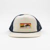 Denver Colorado Scene Rope Hat - BEACH