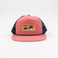 Denver Colorado Scene Rope Hat