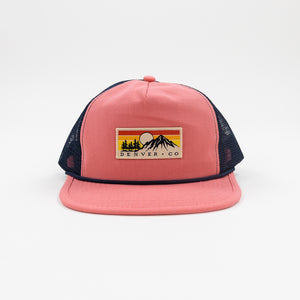 Denver Colorado Scene Rope Hat