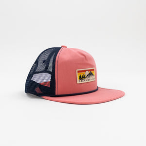 Denver Colorado Scene Rope Hat