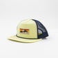 Denver Colorado Scene Rope Hat