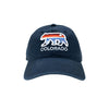 Bear Walk Colorado Hat - NAVY