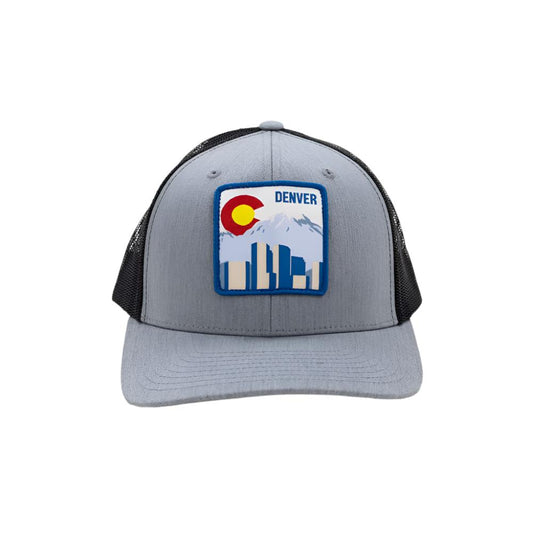 Denver Skyline Patch Hat