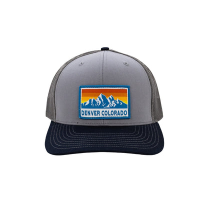 Colorado Mountain Blue Hat - Love From USA