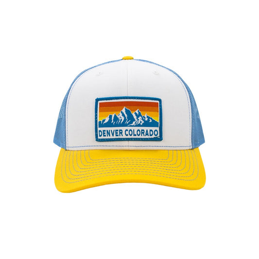 Colorado Mountain Blue Hat - Love From USA