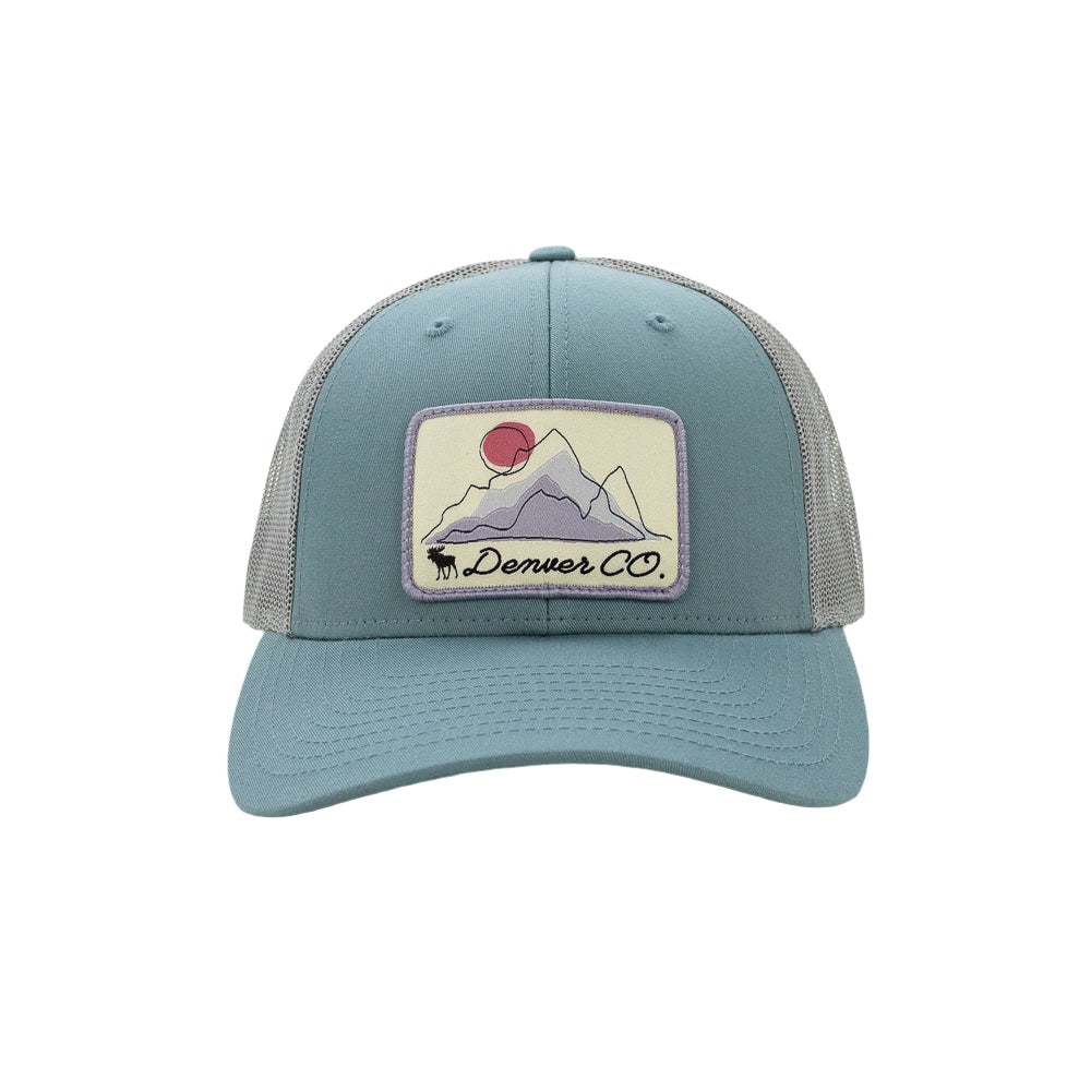 Colorado Rocky Outline Hat