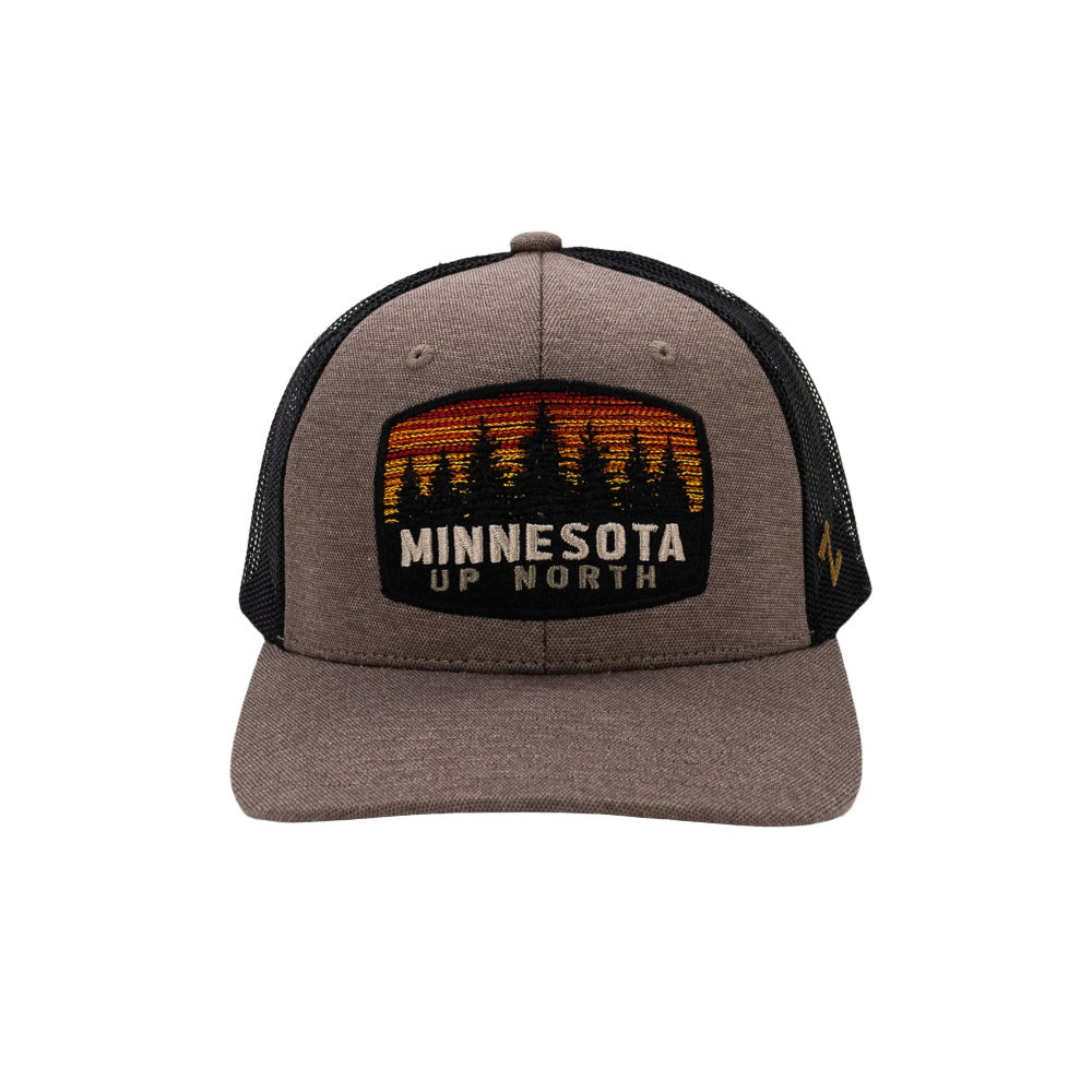 Minnesota Sunset Pines Hat