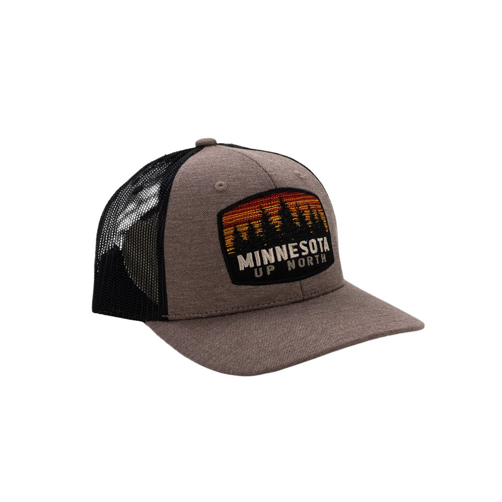 Minnesota Sunset Pines Hat - Love From USA