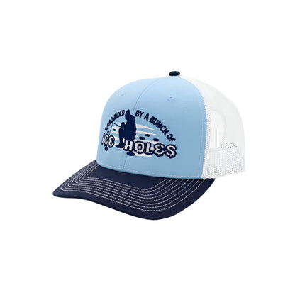 Surrounded By Ice Holes Hat