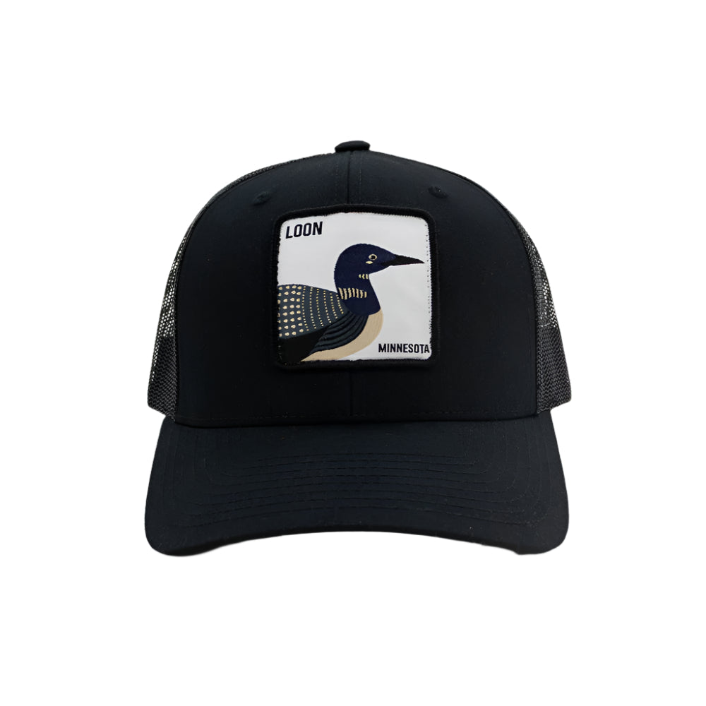 Minnesota Loon Patch Hat