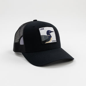 Minnesota Loon Patch Hat