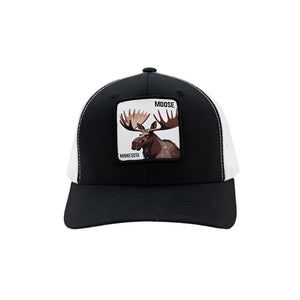 MN Big Moose Patch Hat - Love From USA