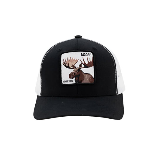 MN Big Moose Patch Hat - Love From USA