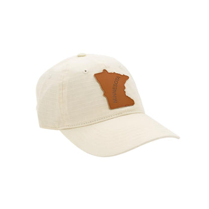 Minnesota Leather State Hat