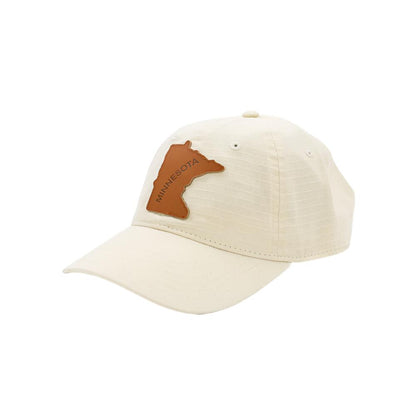 Minnesota Leather State Hat - Love From USA