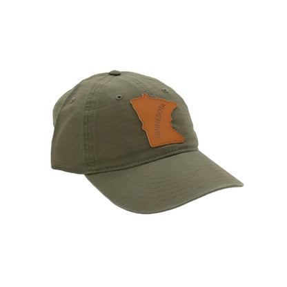 Minnesota Leather State Hat - Love From USA