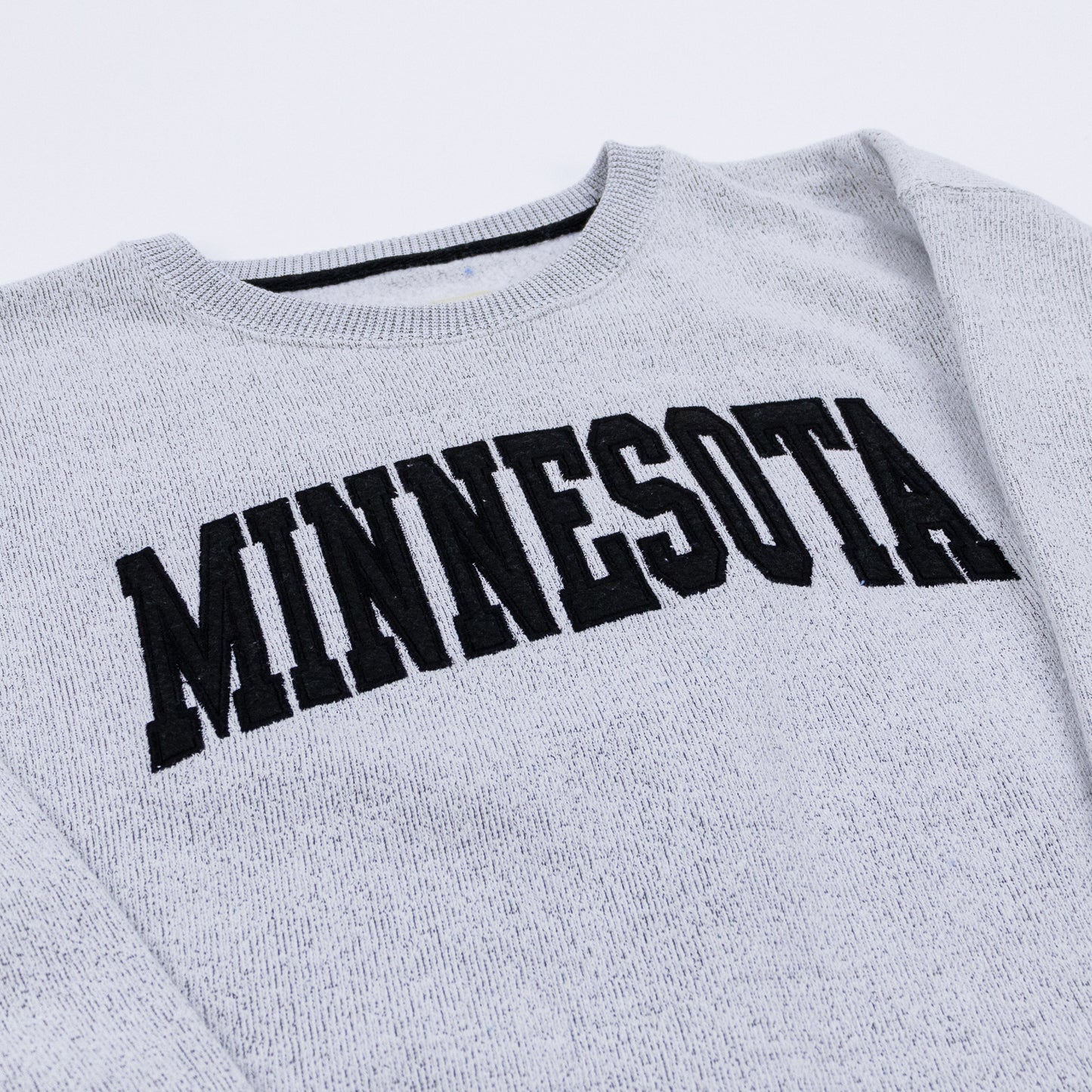 Minnesota Sporty Embroidered Crewneck