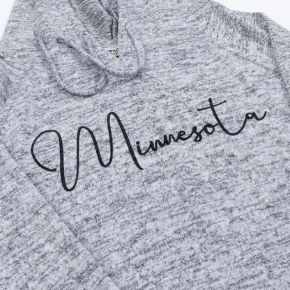 Women's Minnesota Script Sweatshirt