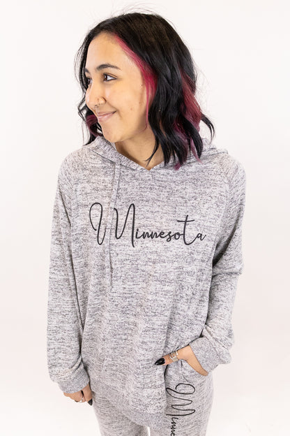 Women's Minnesota Script Sweatshirt
