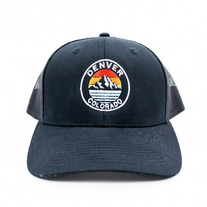 Denver Colorado Mountain Hat - Love From USA