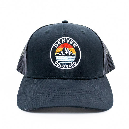 Denver Colorado Mountain Hat