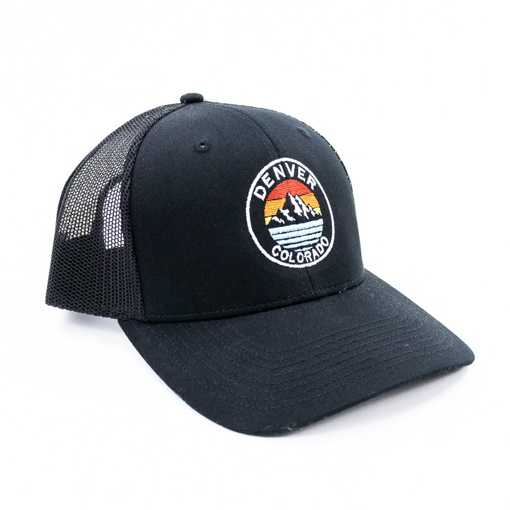 Denver Colorado Mountain Hat