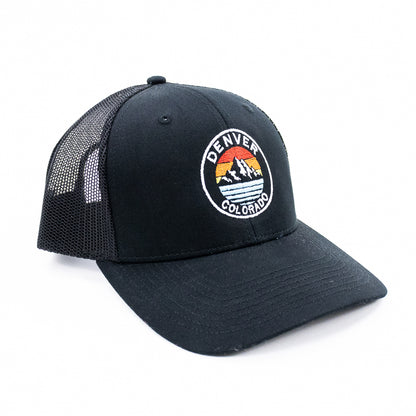 Denver Colorado Mountain Hat