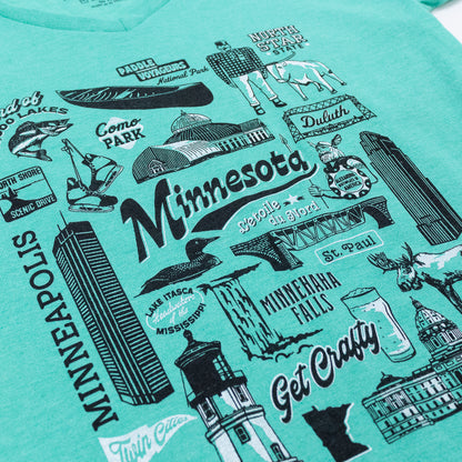 Minnesota Iconic Tee