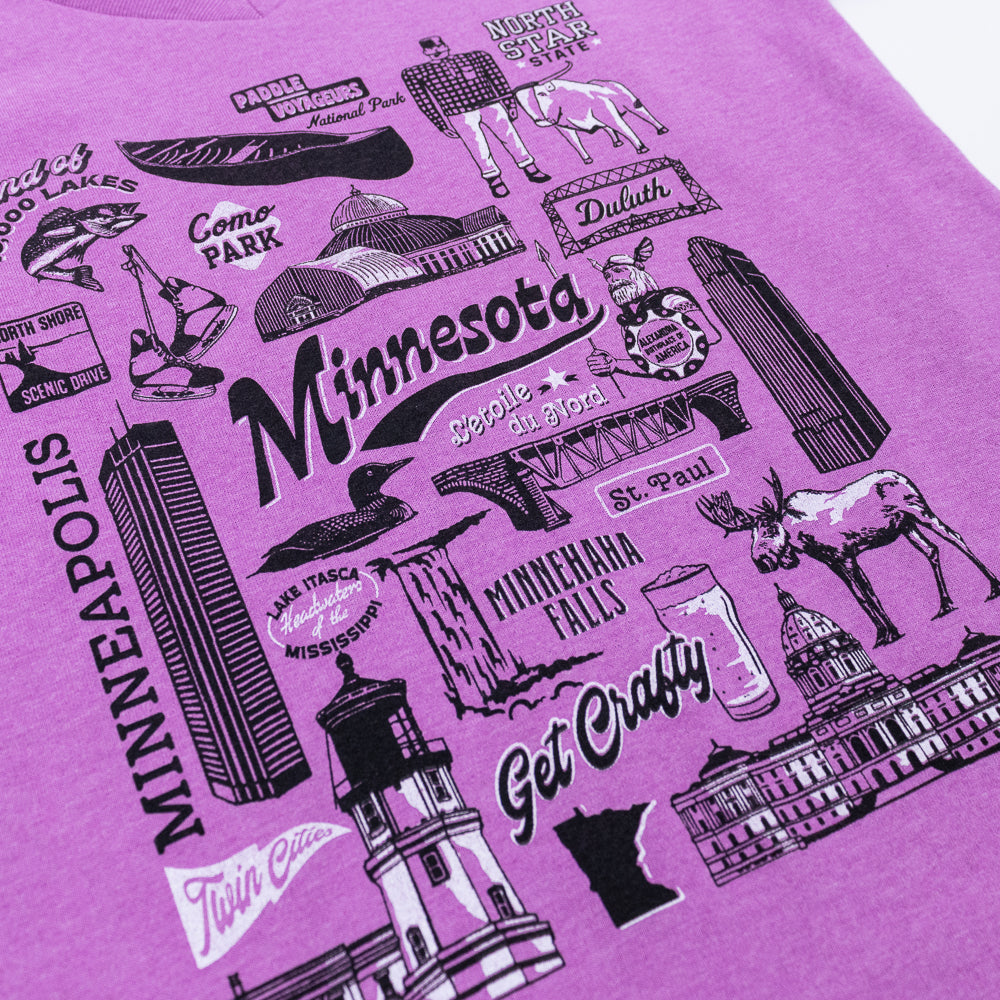 Minnesota Iconic Tee