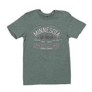 Minnesota Up North Vintage Tee - Love From USA