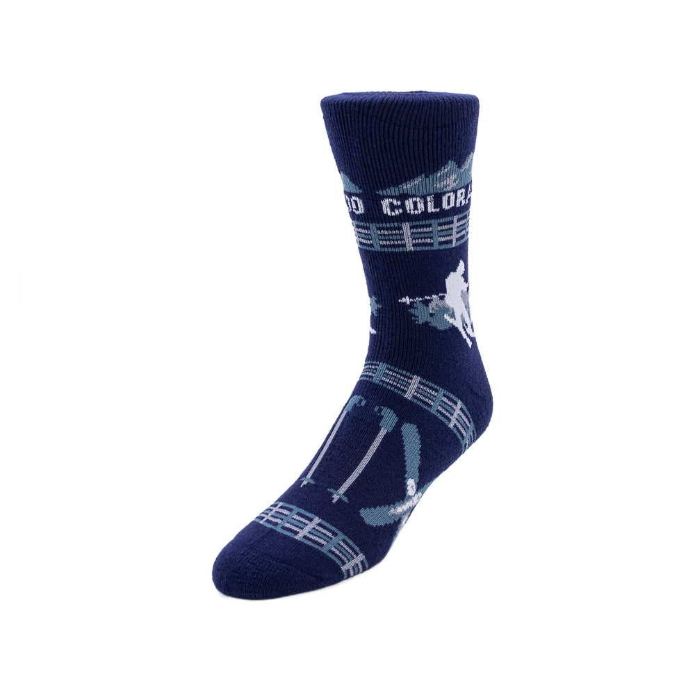 Colorado Downhill Ski Sock