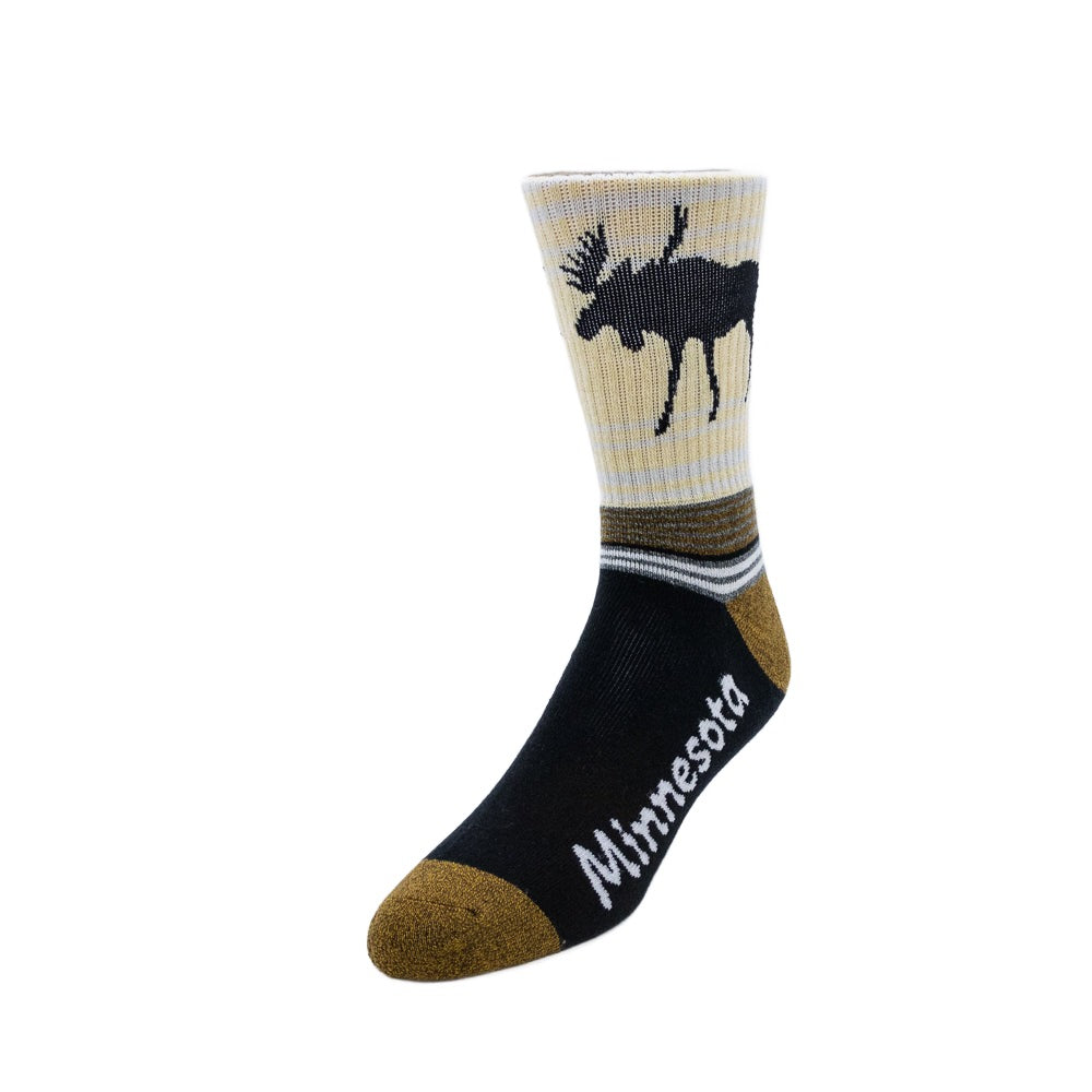 Minnesota Moose-Up Socks