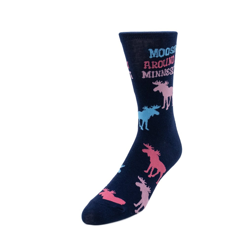 Moosin Around Socks - Love From USA