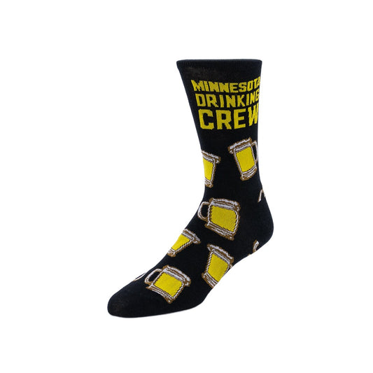 Minnesota Drinking Crew Socks