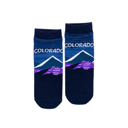 Colorado Midnight Ankle Socks