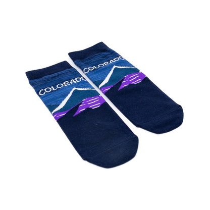 Colorado Midnight Ankle Socks