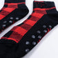 Minnesota Plaid Nonslip Ankle Socks - Love From USA