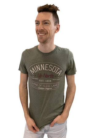 Minnesota Up North Vintage Tee - Love From USA