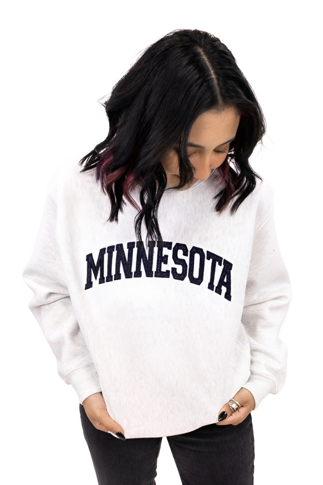 Minnesota Heathered Sweatshirt