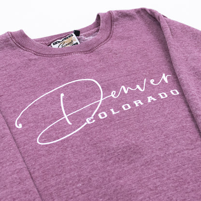 Women's Denver Crewneck