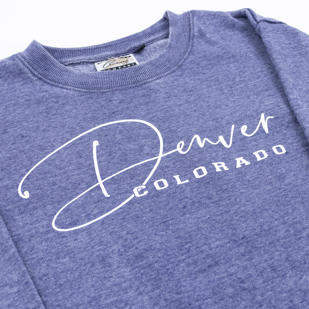 Women's Denver Crewneck