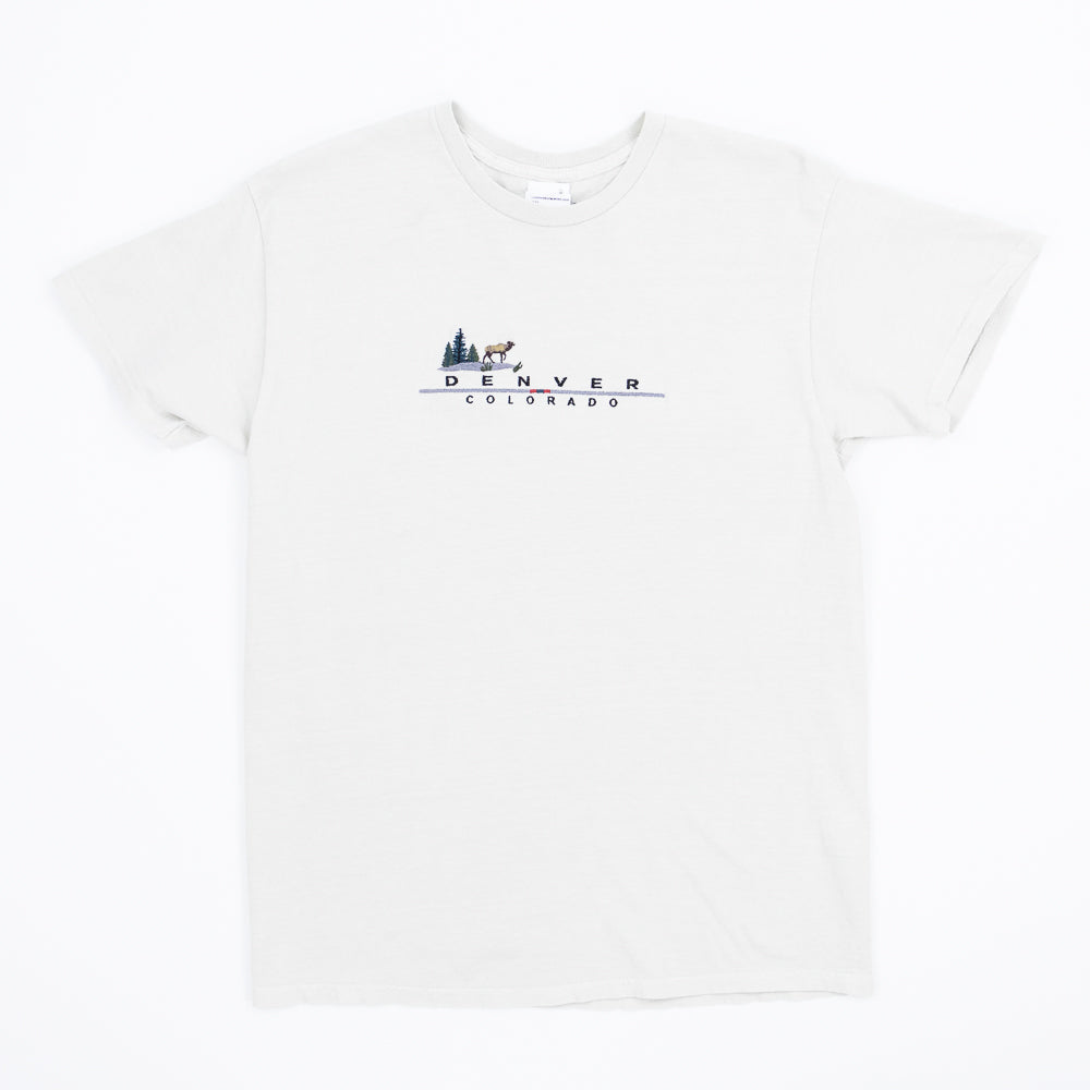 Denver Colorado Embroidered Tee