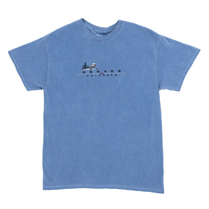 Denver Colorado Embroidered Tee