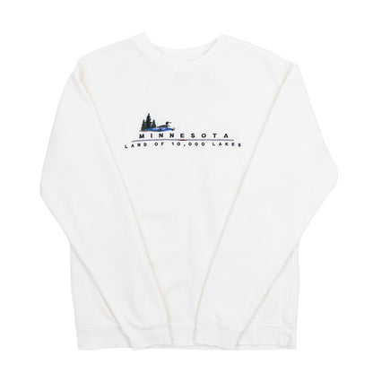 Minnesota Land of 10,000 Lakes Crewneck