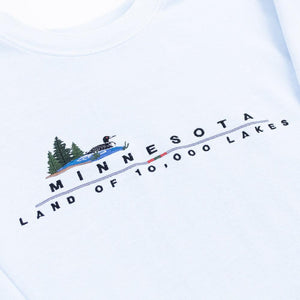 Minnesota Land of 10,000 Lakes Crew - Love From USA